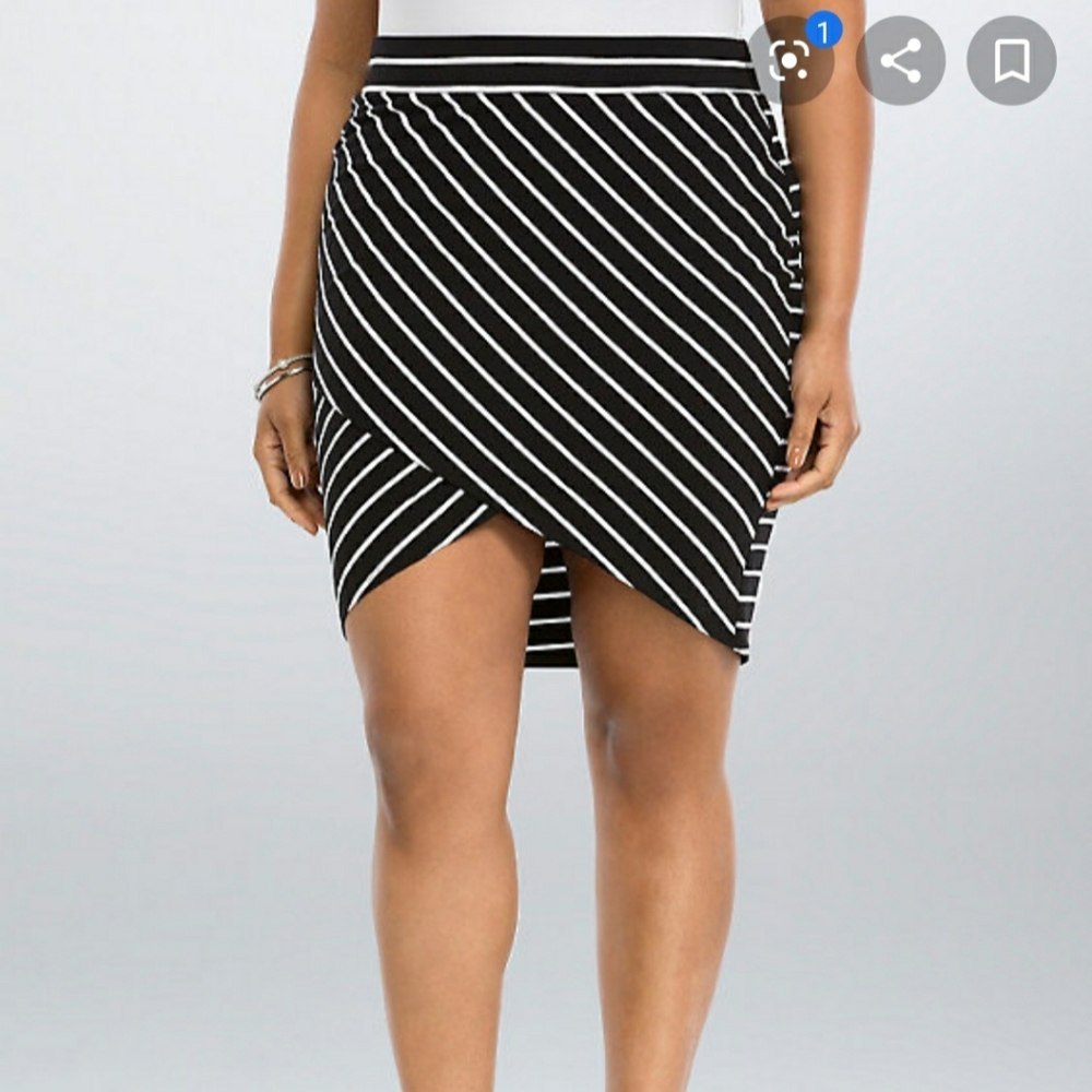Torrid Pencil skirt